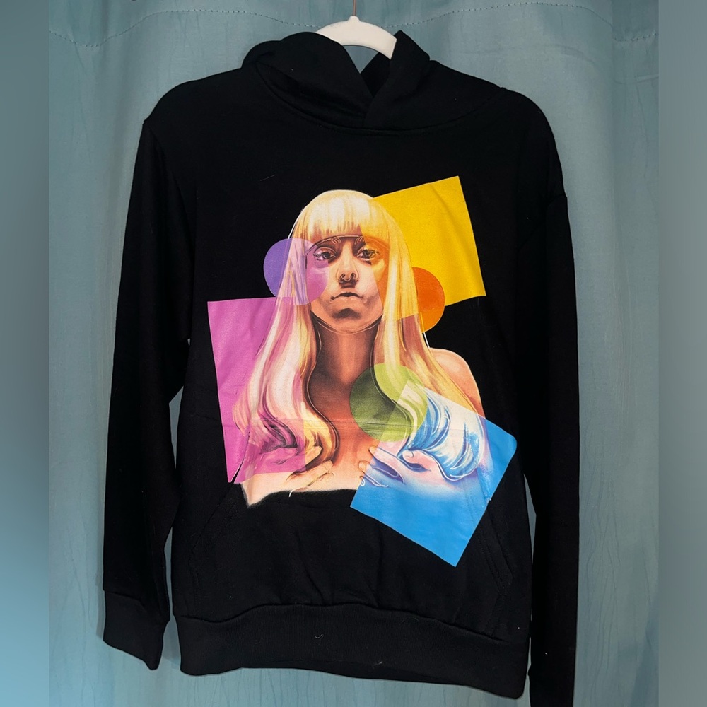 Lady Gaga ARTPOP Black Hoodie